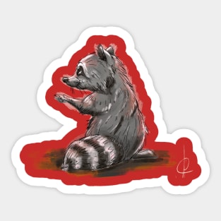 The Coon Sticker